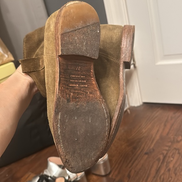 Isabel Marat Crisi Suede Boots - size 37 - Picture 5 of 5